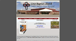 Desktop Screenshot of mycovebaptist.com