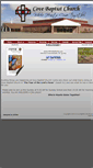 Mobile Screenshot of mycovebaptist.com